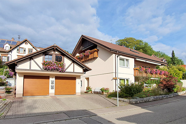 Haus Sayer - Ferienwohnung in Sulzburg Markgräflerland im Breisgau Hochschwarzwald